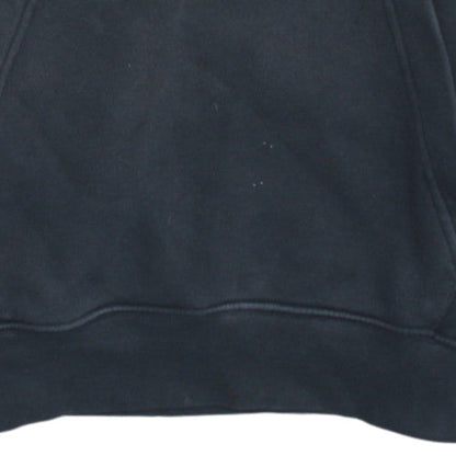 Nike Men's Black XS Pullover Hoodie with Logo Graphic Print