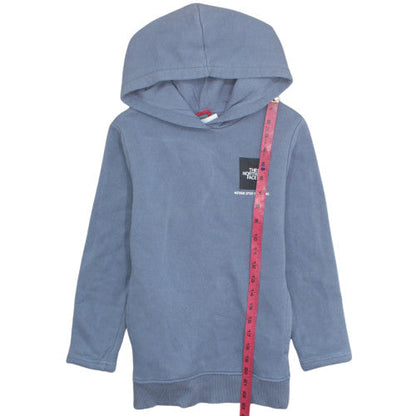 The North Face Boys Blue XL Pullover Fleece Hoodie Lightweight Casual