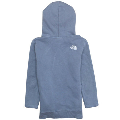 The North Face Boys Blue XL Pullover Fleece Hoodie Lightweight Casual