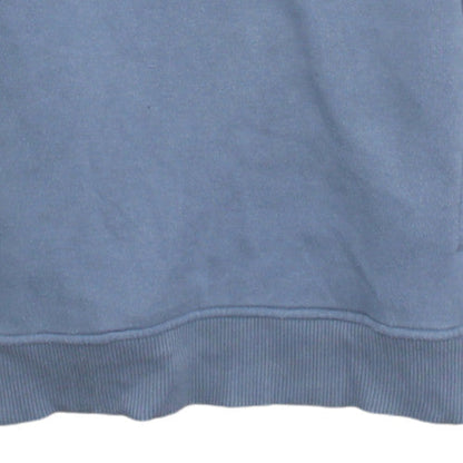 The North Face Boys Blue XL Pullover Fleece Hoodie Lightweight Casual
