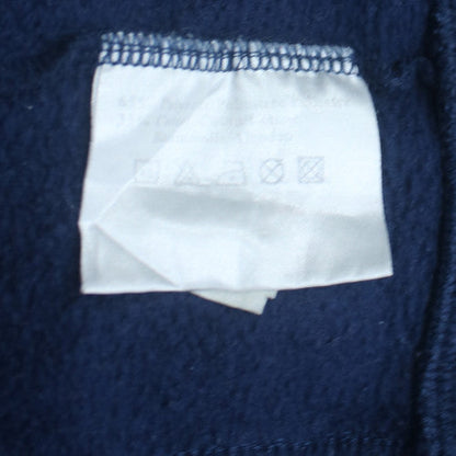 Umbro Men's Blue Sweatshirt M Regular Fit Crew Neck Pullover