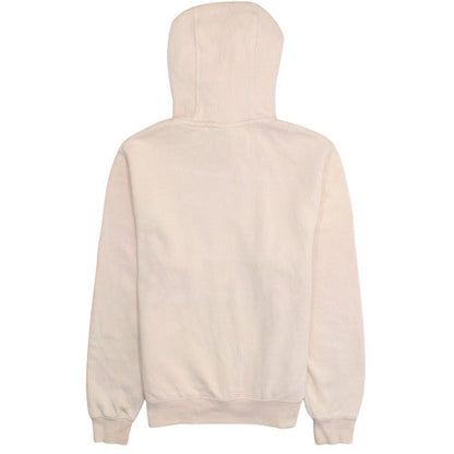 Nike Men's Beige Pullover Hoodie Small Fleece Lined Sportswear