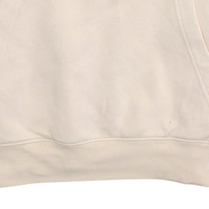 Nike Men's Beige Pullover Hoodie Small Fleece Lined Sportswear