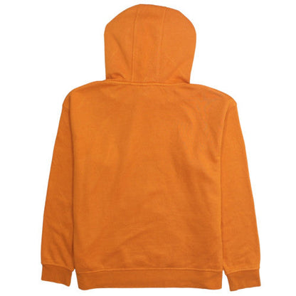 Disney Girls Orange Tigger Hoodie - Medium 10-12 Years Pullover Fleece