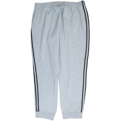 Adidas Mens Grey 2XL Jogger Sweatpants Elastic Waist Track Pants