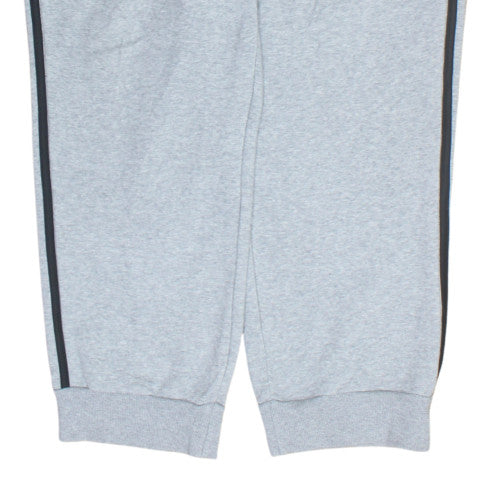 Adidas Mens Grey 2XL Jogger Sweatpants Elastic Waist Track Pants