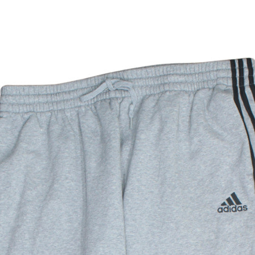 Adidas Mens Grey 2XL Jogger Sweatpants Elastic Waist Track Pants