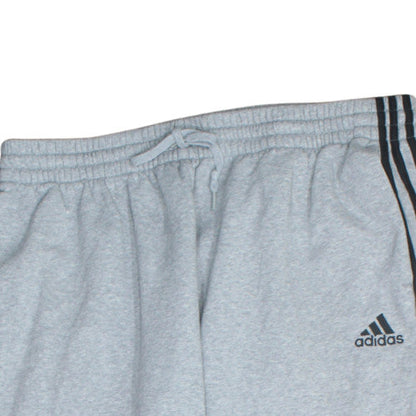 Adidas Mens Grey 2XL Jogger Sweatpants Elastic Waist Track Pants