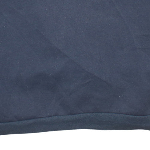 Fila Men Blue Crew Neck Regular Fit Logo Sweatshirt M