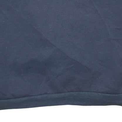 Fila Men Blue Crew Neck Regular Fit Logo Sweatshirt M