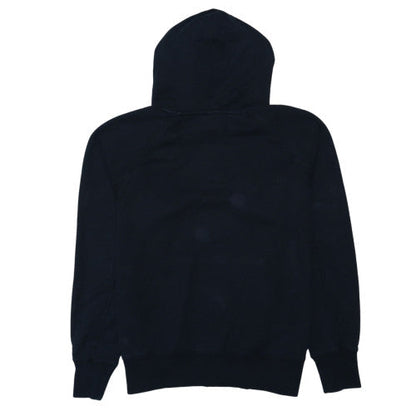 Nike Men's Black Pullover Hoodie M Regular Fit Fleece Sportswear