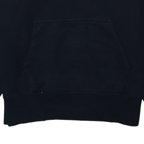 Nike Men's Black Pullover Hoodie M Regular Fit Fleece Sportswear