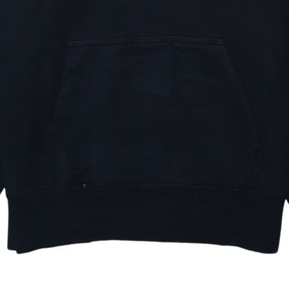 Nike Men's Black Pullover Hoodie M Regular Fit Fleece Sportswear