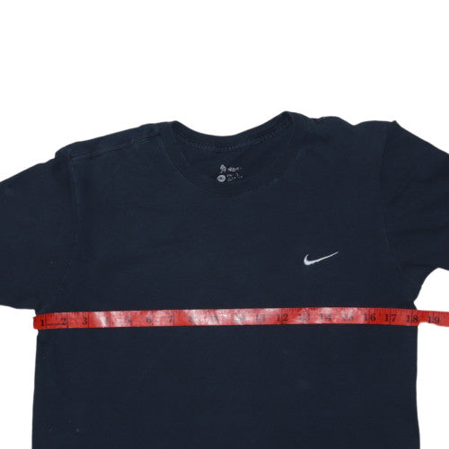 Nike Men's Black Regular Fit Short Sleeve Crew Neck Sports T-Shirt M