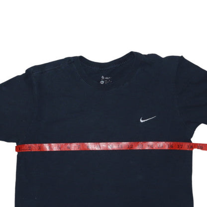 Nike Men's Black Regular Fit Short Sleeve Crew Neck Sports T-Shirt M