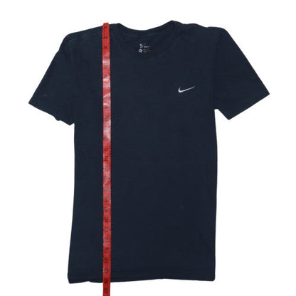 Nike Men's Black Regular Fit Short Sleeve Crew Neck Sports T-Shirt M