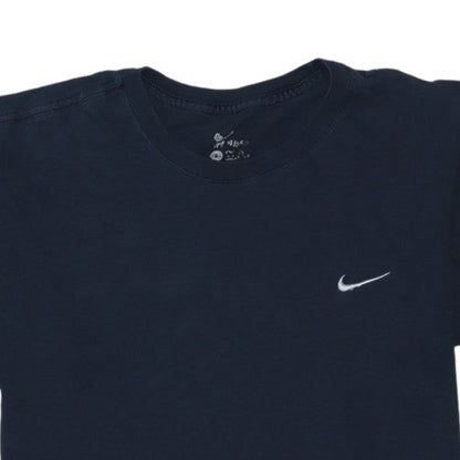 Nike Men's Black Regular Fit Short Sleeve Crew Neck Sports T-Shirt M