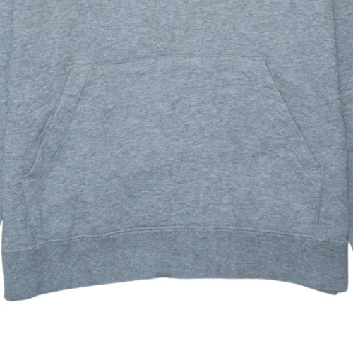 Nike Men's Grey Pullover Hoodie Medium Sportswear Sweatshirt