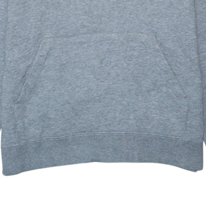 Nike Men's Grey Pullover Hoodie Medium Sportswear Sweatshirt