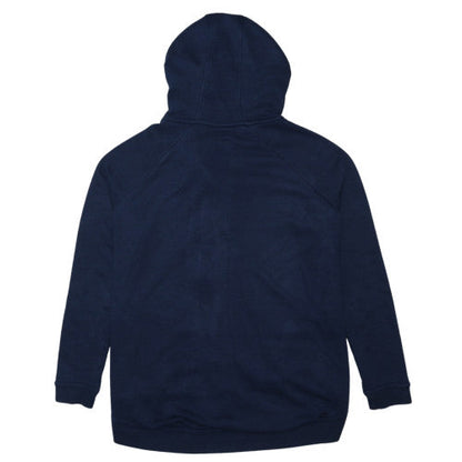 Nike Men's Blue Full Zip Hoodie L Lightweight Sportswear