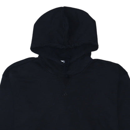 Adidas Mens Black Pullover Hoodie Size XL Classic Sportswear