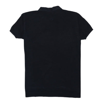 Ralph Lauren Men's Black Custom Fit Polo Shirt XL Slim Cotton