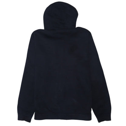 Nike Men's Black Full Zip Hoodie M Sports Fleece Sweatshirt