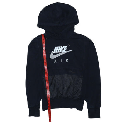 Nike Air Men's Black XS Pullover Hoodie Cotton Blend