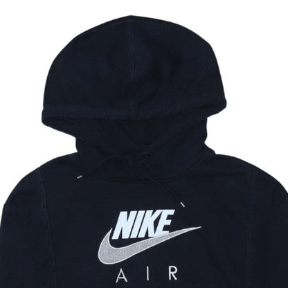 Nike Air Men's Black XS Pullover Hoodie Cotton Blend