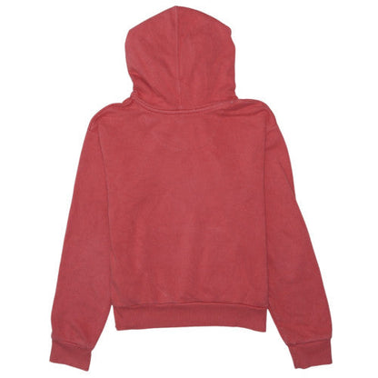 Levi’s Boys Red Pullover Hoodie 14 Years 158cm Logo Sweatshirt