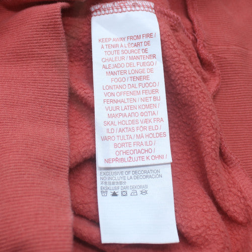Levi’s Boys Red Pullover Hoodie 14 Years 158cm Logo Sweatshirt