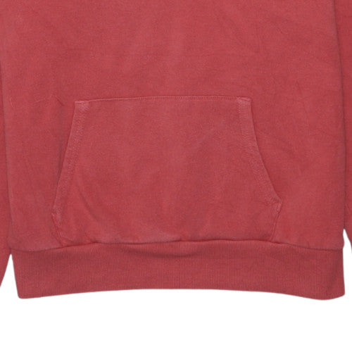 Levi’s Boys Red Pullover Hoodie 14 Years 158cm Logo Sweatshirt