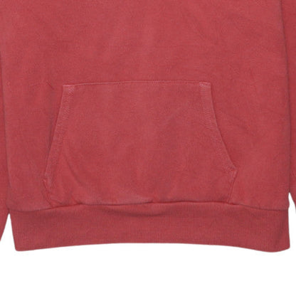 Levi’s Boys Red Pullover Hoodie 14 Years 158cm Logo Sweatshirt