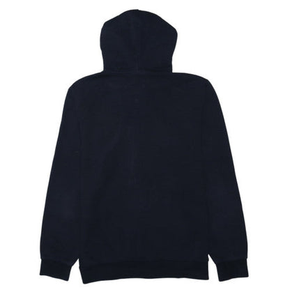 Adidas Men's Black Full Zip Hoodie L Regular Sports Fleece