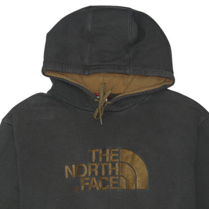 The North Face Mens Black XXL Pullover Hoodie with Logo