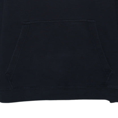 Nike Men's Black Pullover Hoodie M Logo Fleece Sweatshirt