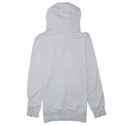 Ellesse Men's Beige Pullover Hoodie UK S Logo Cotton Blend