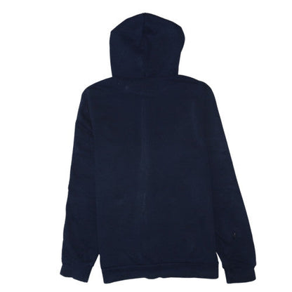 Adidas Men’s Blue Full Zip Hooded Sweatshirt S Regular Fit