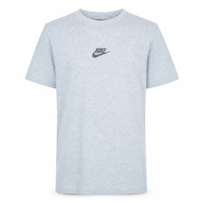 Nike Mens Grey Small Short Sleeve Basic Logo Active T-Shirt