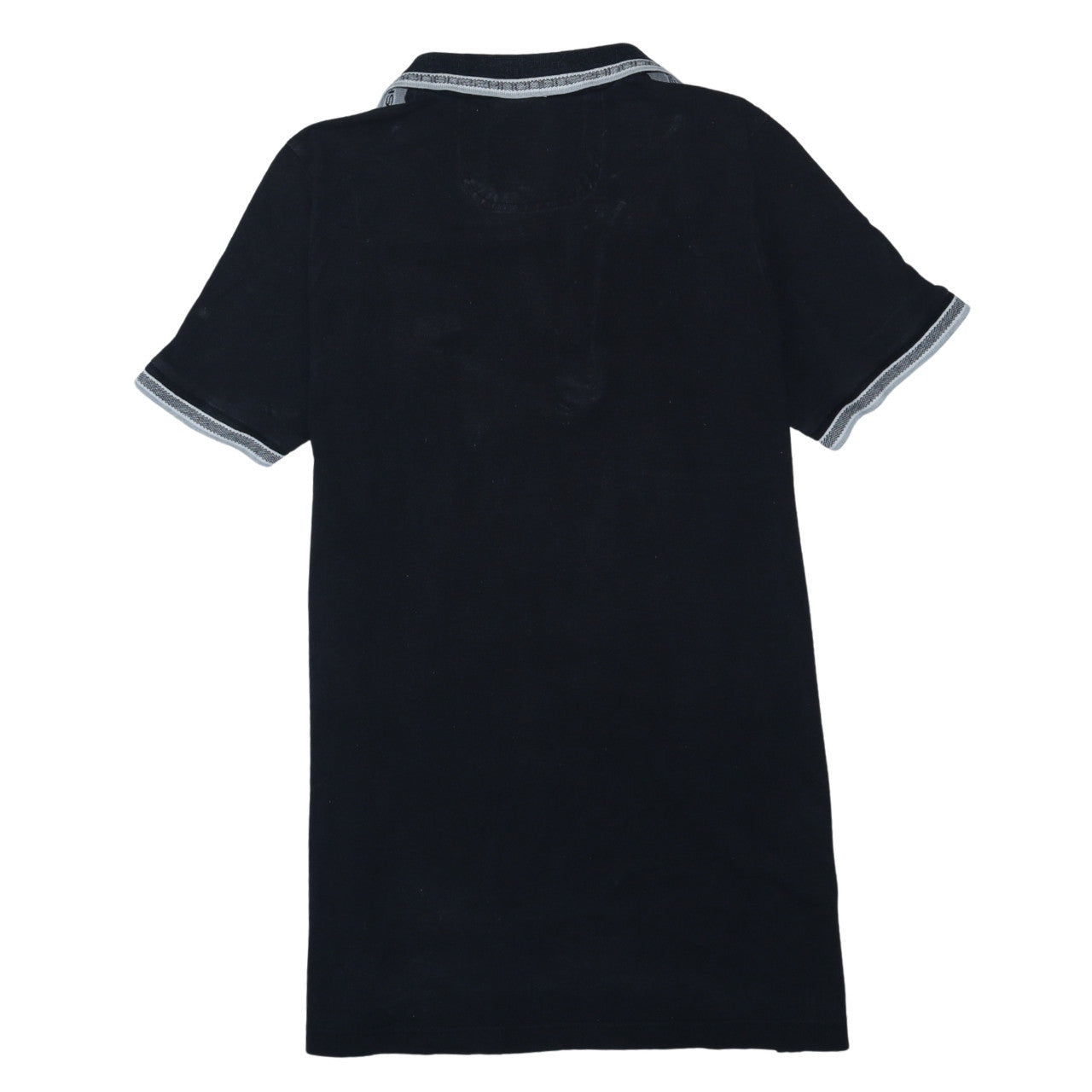 Hugo Boss Men's Black Modern Fit Cotton Polo Shirt Size L
