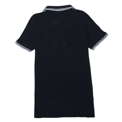 Hugo Boss Men's Black Modern Fit Cotton Polo Shirt Size L