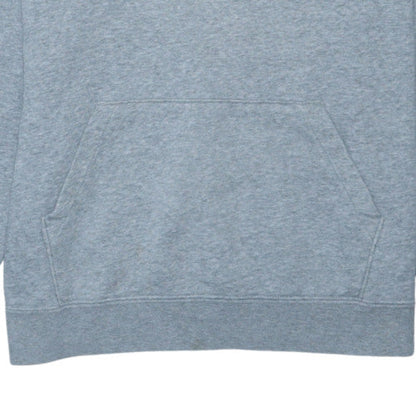 Nike Men's Grey Pullover Hoodie Small Lightweight Fleece Sportswear