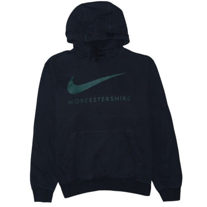 Nike Mens Black Pullover Hoodie M Sports Fleece Sweatshirt