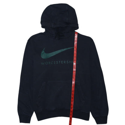 Nike Mens Black Pullover Hoodie M Sports Fleece Sweatshirt