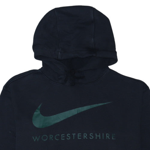Nike Mens Black Pullover Hoodie M Sports Fleece Sweatshirt