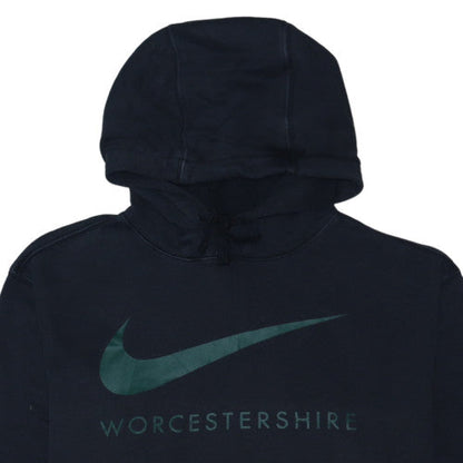 Nike Mens Black Pullover Hoodie M Sports Fleece Sweatshirt