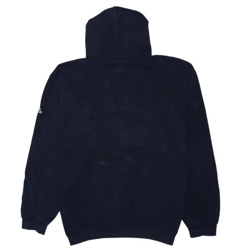 Adidas Men’s Blue 3XL Pullover Hoodie Serbia Sports Fleece