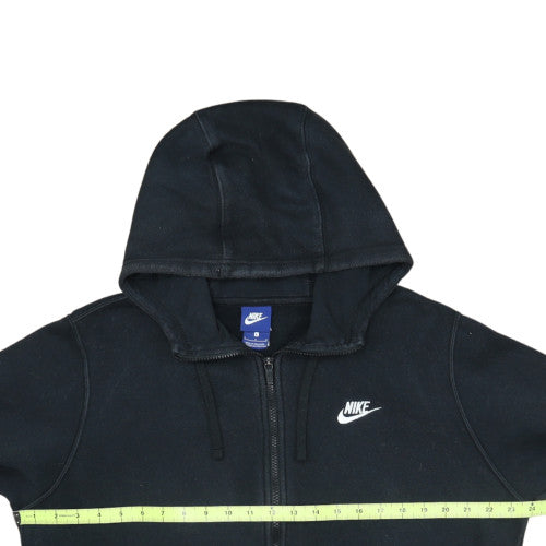 Nike Men's Black Full Zip Hoodie L Fleece Sportswear