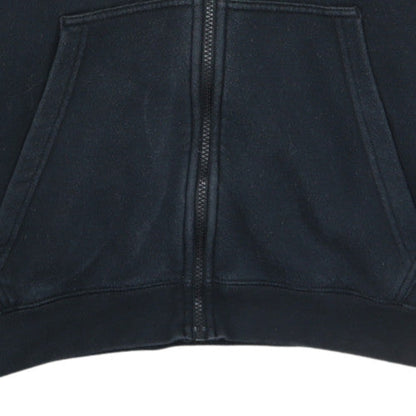 Nike Men's Black Full Zip Hoodie L Fleece Sportswear