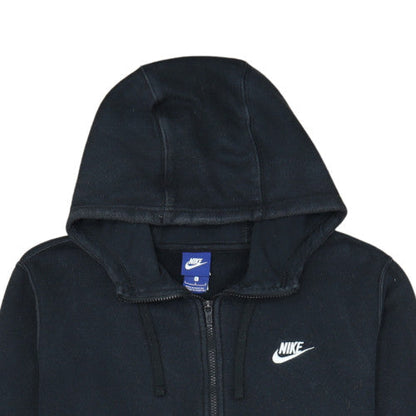 Nike Men's Black Full Zip Hoodie L Fleece Sportswear